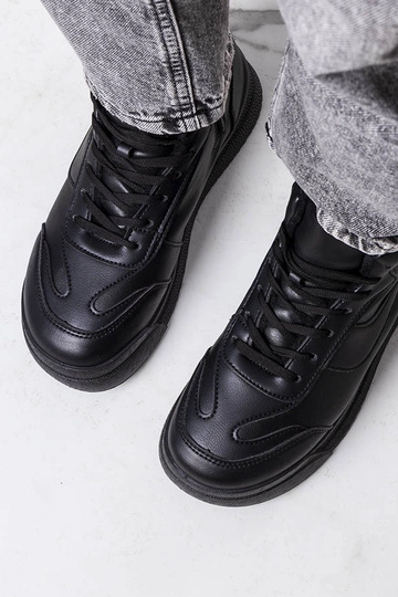 Tênis de inverno pretos,... 2