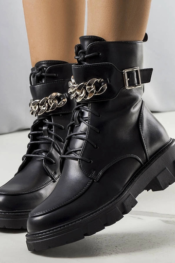 Botas Timur pretas com...