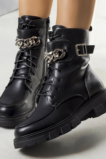 Botas Timur pretas com... 2