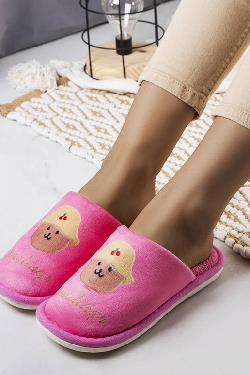 Diealings Pantufas Rosa Macias