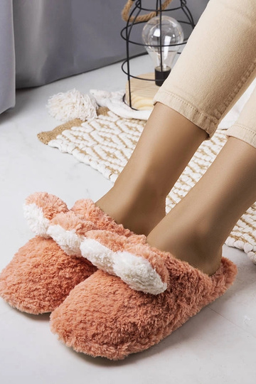 Chinelos Rabit rosa escuro...