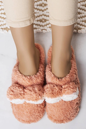 Chinelos Rabit rosa escuro... 2