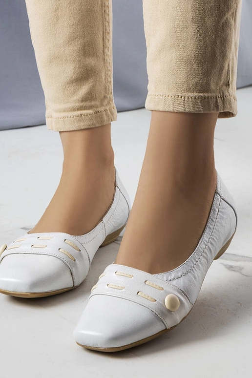 Sapatilhas Lioma brancas