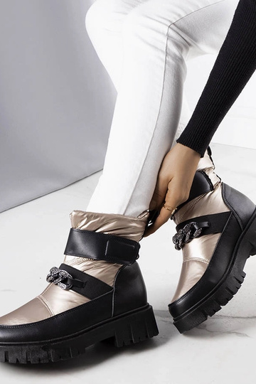 Botas de neve Ephraim Gold...