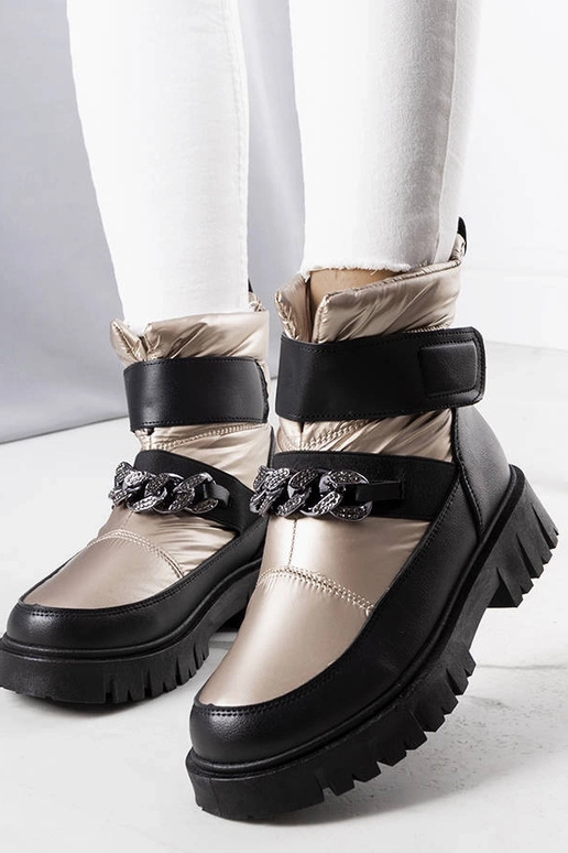 Botas de neve Ephraim Gold Chain