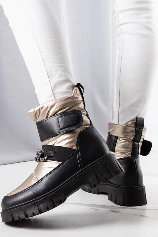 Botas de neve Ephraim Gold Chain
