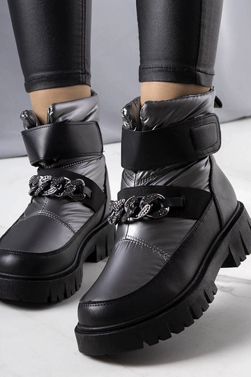 Botas de neve Silver...