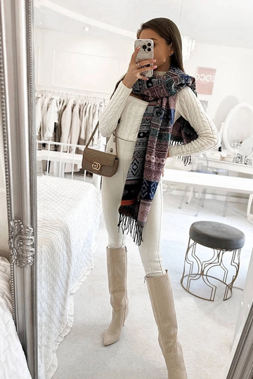 Cachecol Kobe Laranja