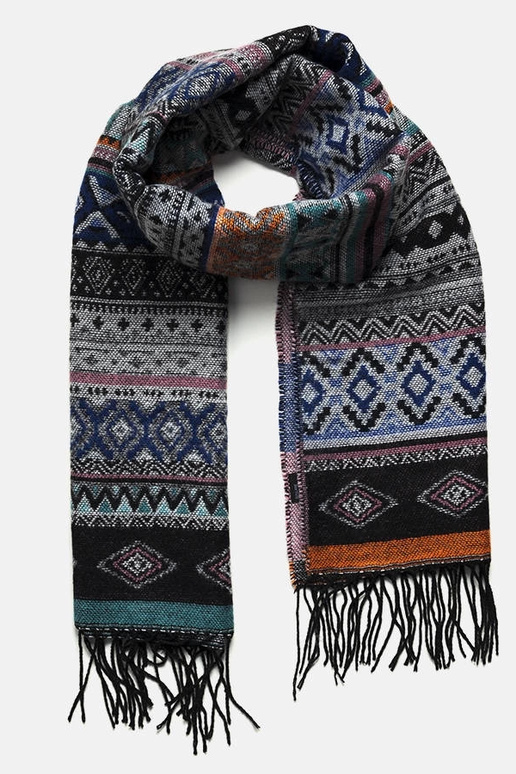 Cachecol Kobe Laranja