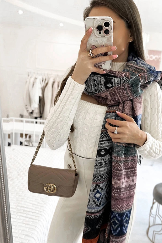 Cachecol Kobe Laranja