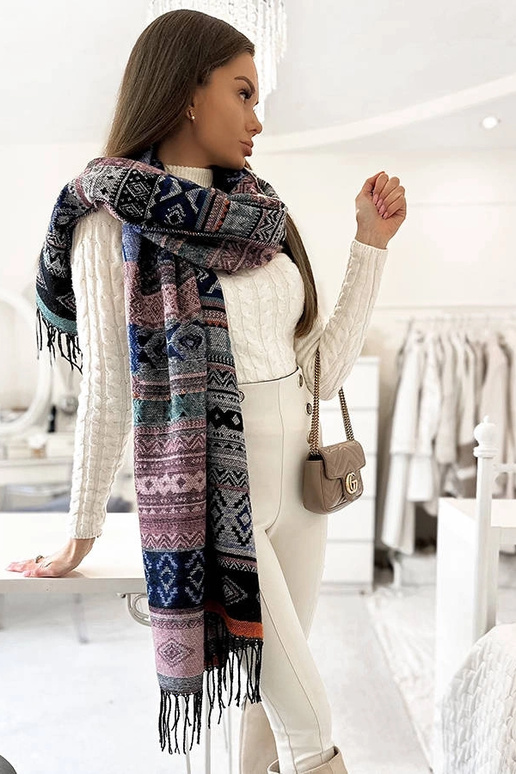 Cachecol Kobe Laranja