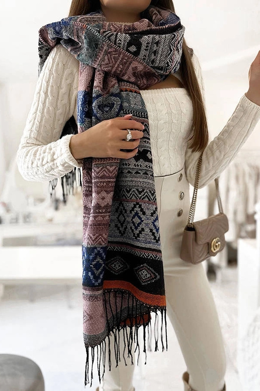 Cachecol Kobe Laranja