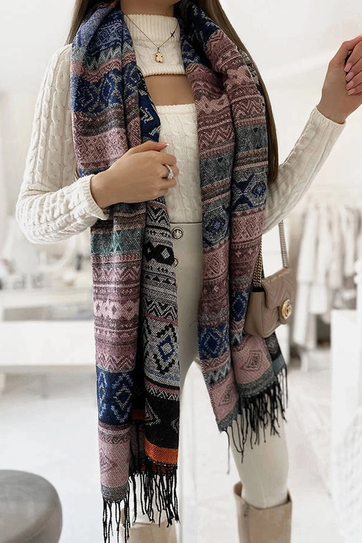 Cachecol Kobe Laranja