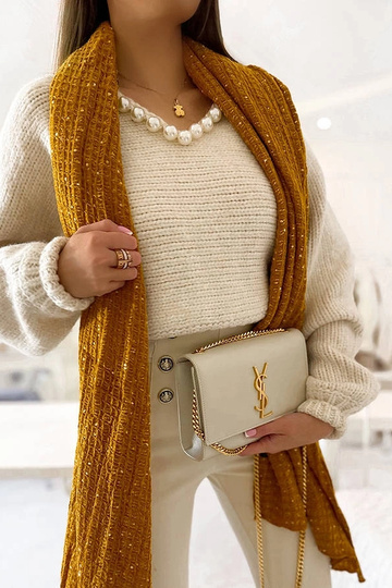 Cachecol Khalil Yellow...