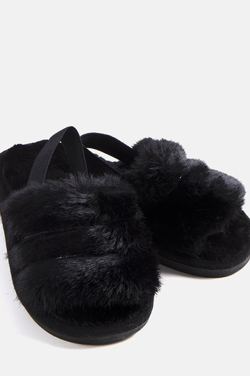 Chinelos elásticos pretos... 2