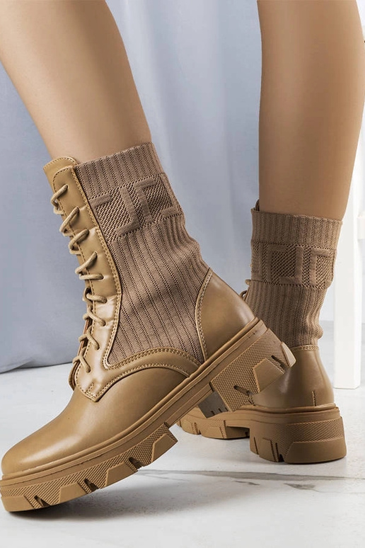 Botas Kori Brown