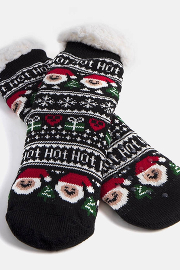 Meias pretas isoladas com... 2