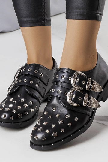 Botas pretas Boisi