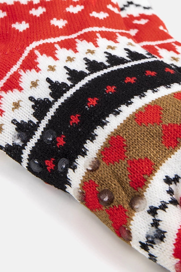 Meias de inverno laranjas... 2