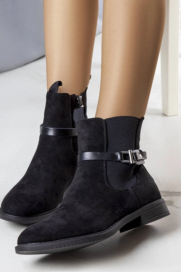 Botas clássicas pretas com...