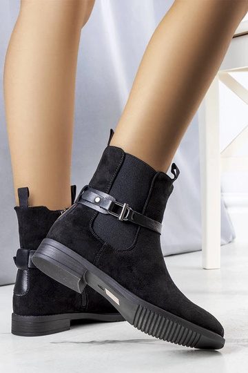 Botas clássicas pretas com... 2