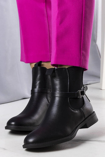 Botins de inverno pretos,... 2