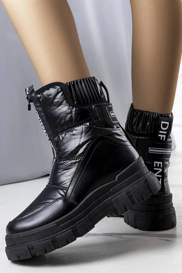 Botas de inverno pretas... 2