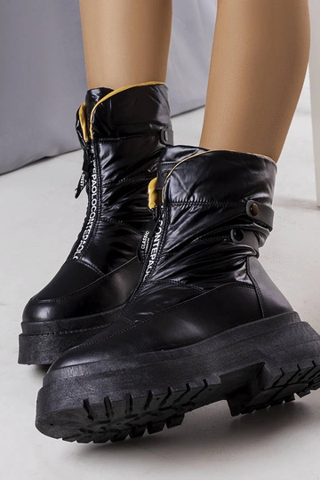 Botas de inverno pretas... 2