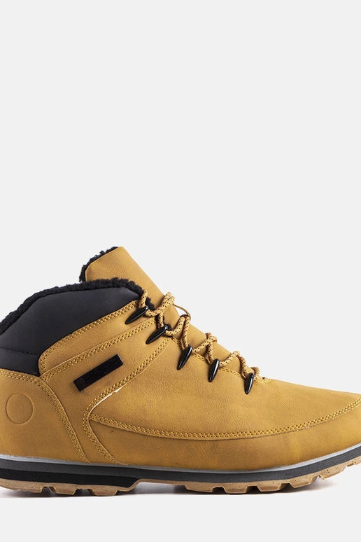 Botas Jemma com isolamento de camelo