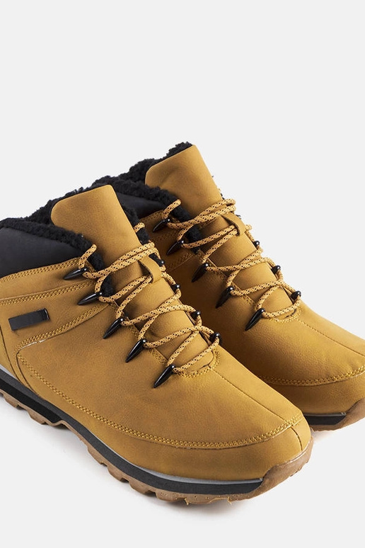 Botas Jemma com isolamento de camelo