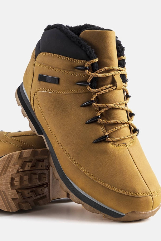 Botas Jemma com isolamento de camelo