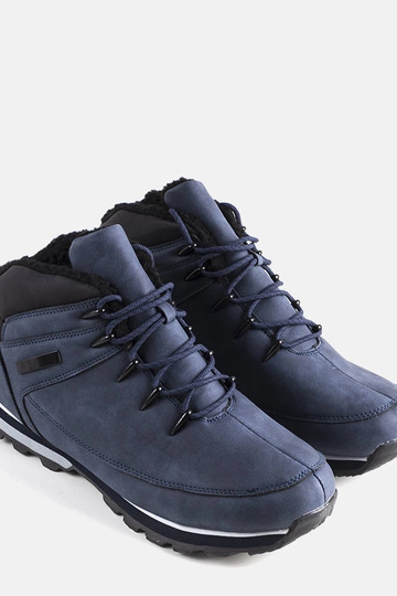Botas de caminhada azul escuro de inverno, "Jemma" 2