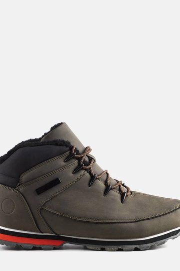 Botas Jemma com isolamento verde