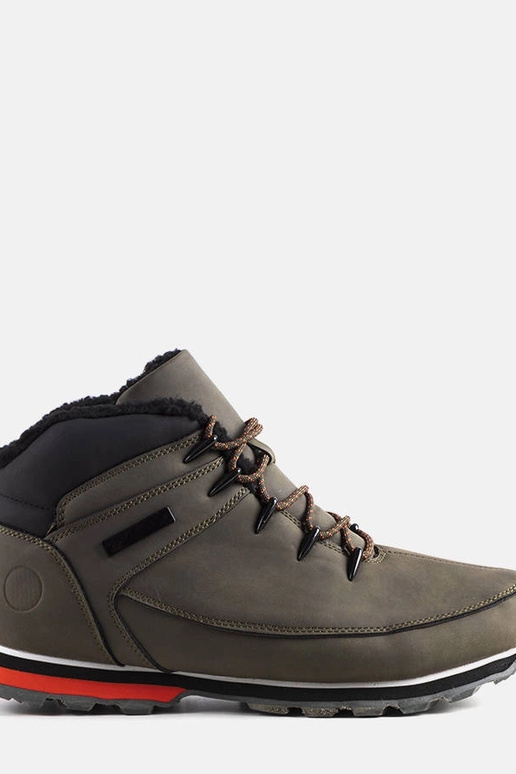 Botas Jemma com isolamento verde