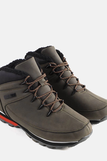 Botas Jemma com isolamento verde 2