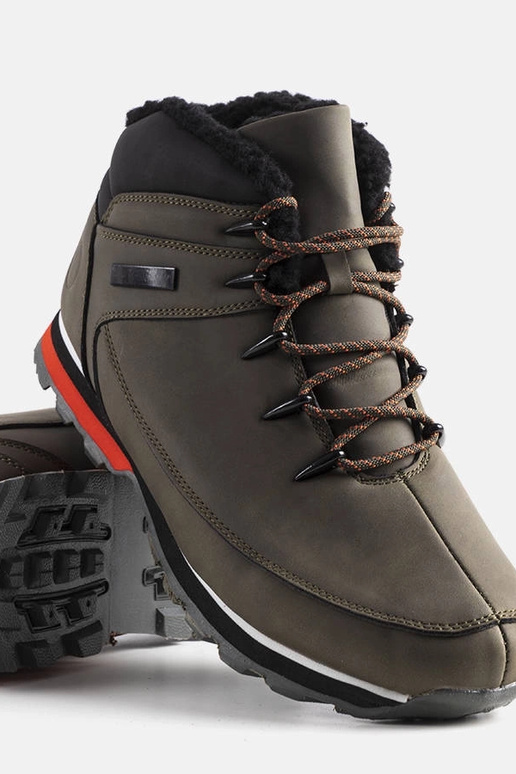 Botas Jemma com isolamento verde