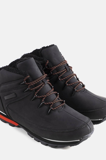 Botas de caminhada pretas... 2