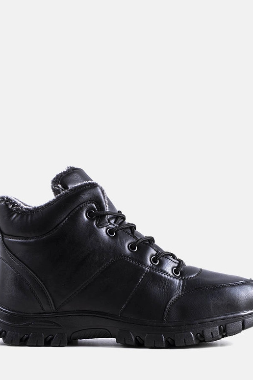 Botas Trenton isoladas em couro...