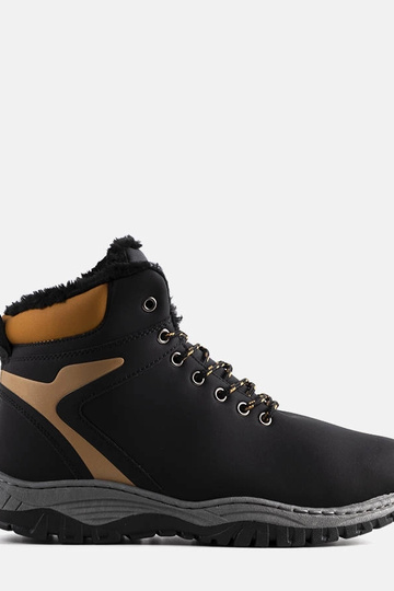 Botas de trekking isoladas Terrance pretas