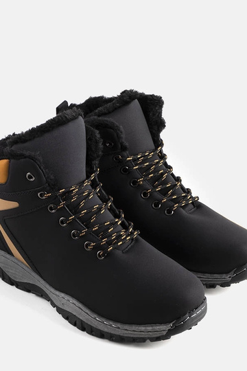 Botas de trekking isoladas Terrance pretas 2