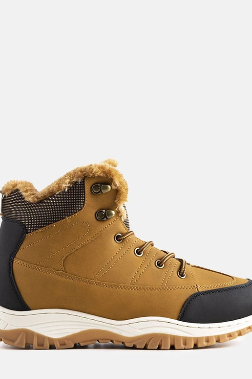 Botas Violette marrons com isolamento