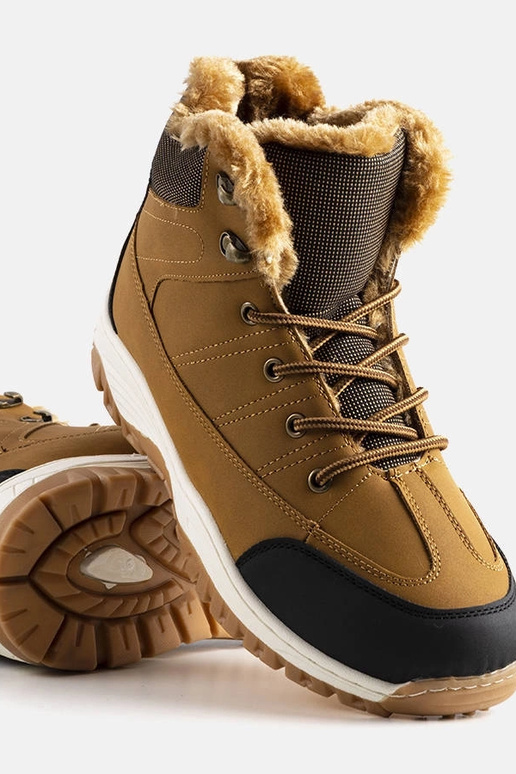 Botas Violette marrons com isolamento