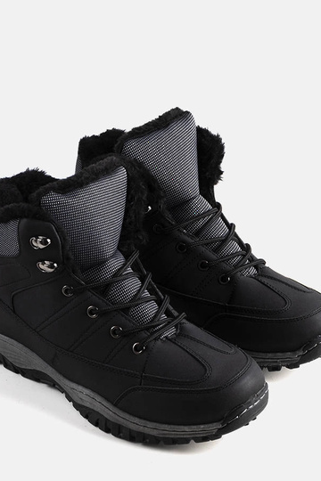 Botas de caminhada pretas de inverno, "Violette" 2