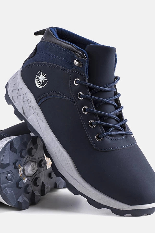 Botas de caminhada isoladas Briar Navy