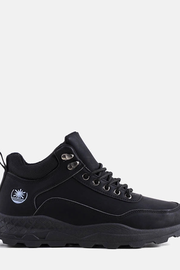 Botas Aidan pretas com...