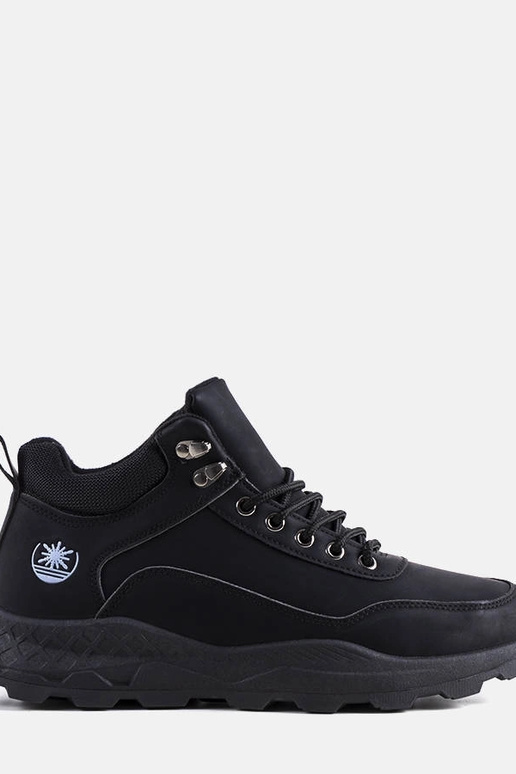 Botas Aidan pretas com isolamento