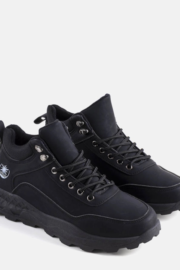 Botas Aidan pretas com... 2