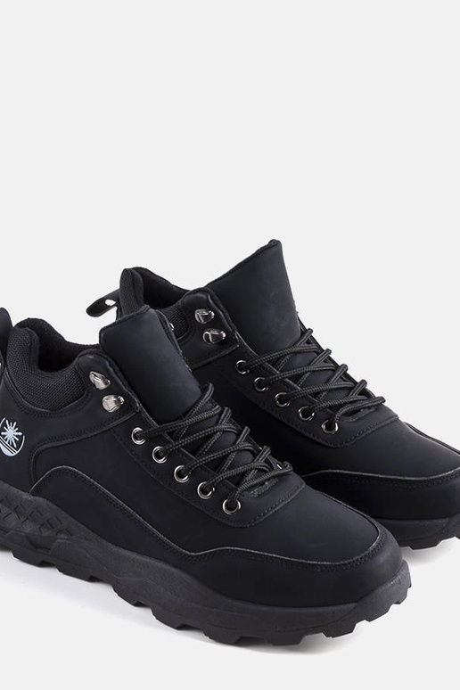 Botas Aidan pretas com isolamento