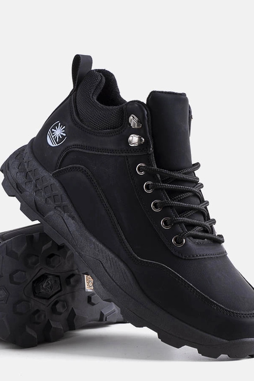 Botas Aidan pretas com isolamento