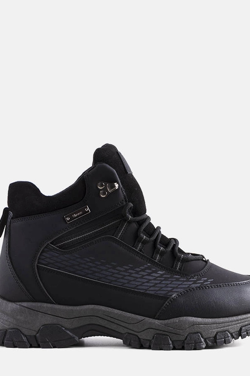 Botas pretas com isolamento Jaxx